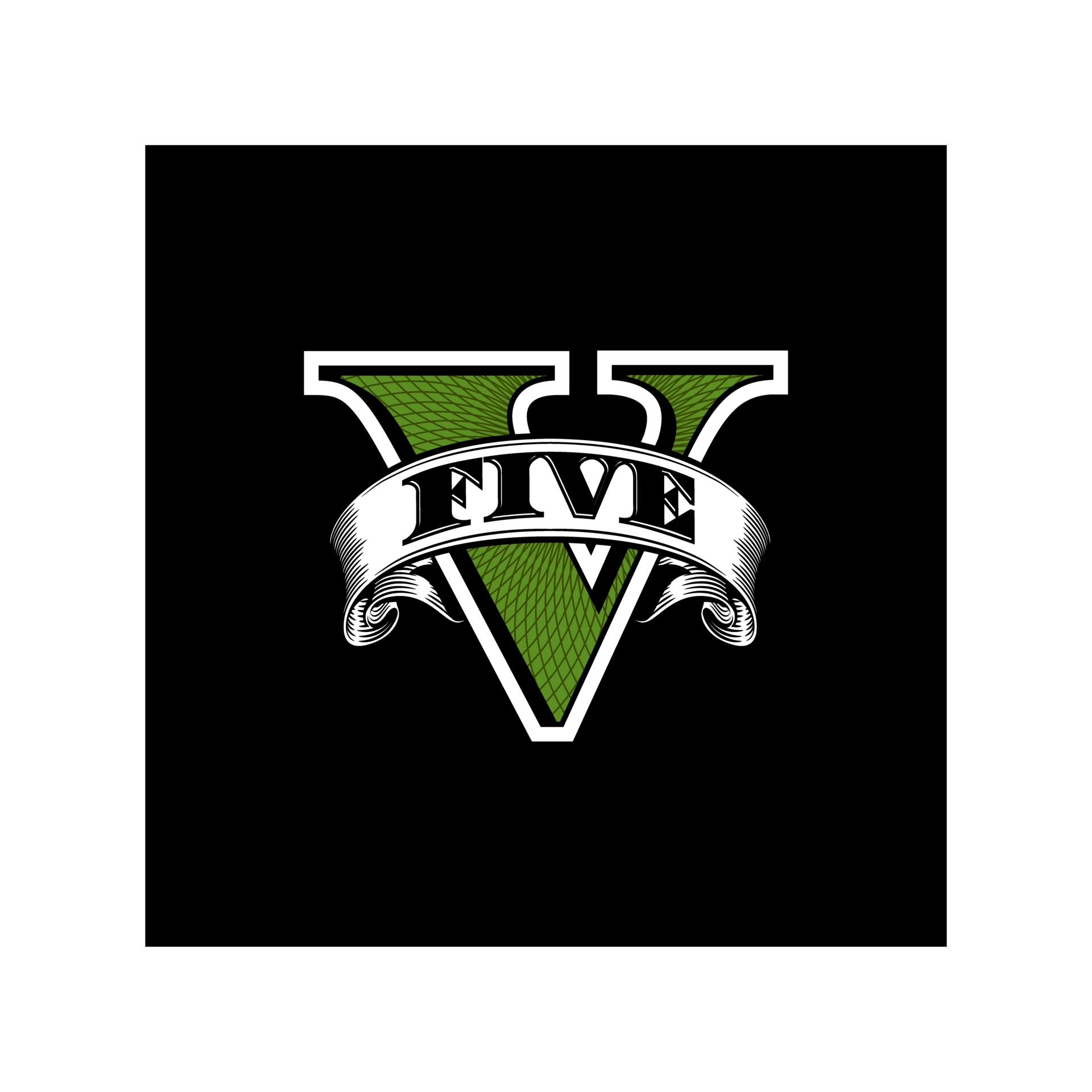 Gta V Logo Transparent Png 27075895 Png