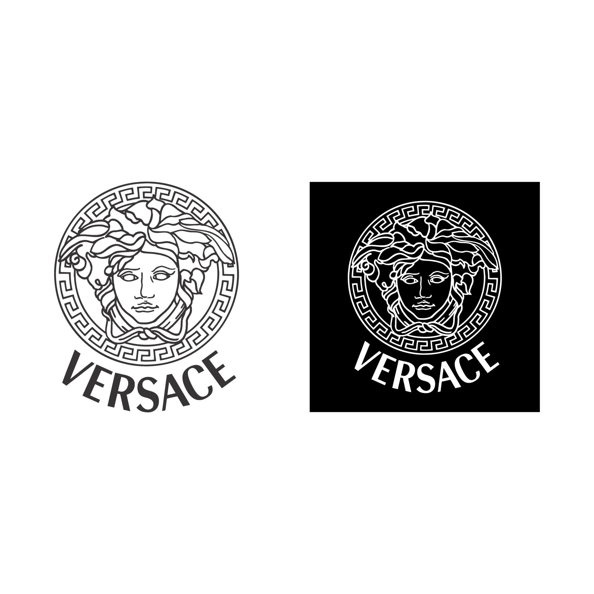 Versace logo transparent PNG 27075943 PNG