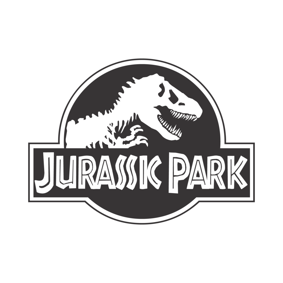 Jurassic park logo transparent PNG 27075997 PNG