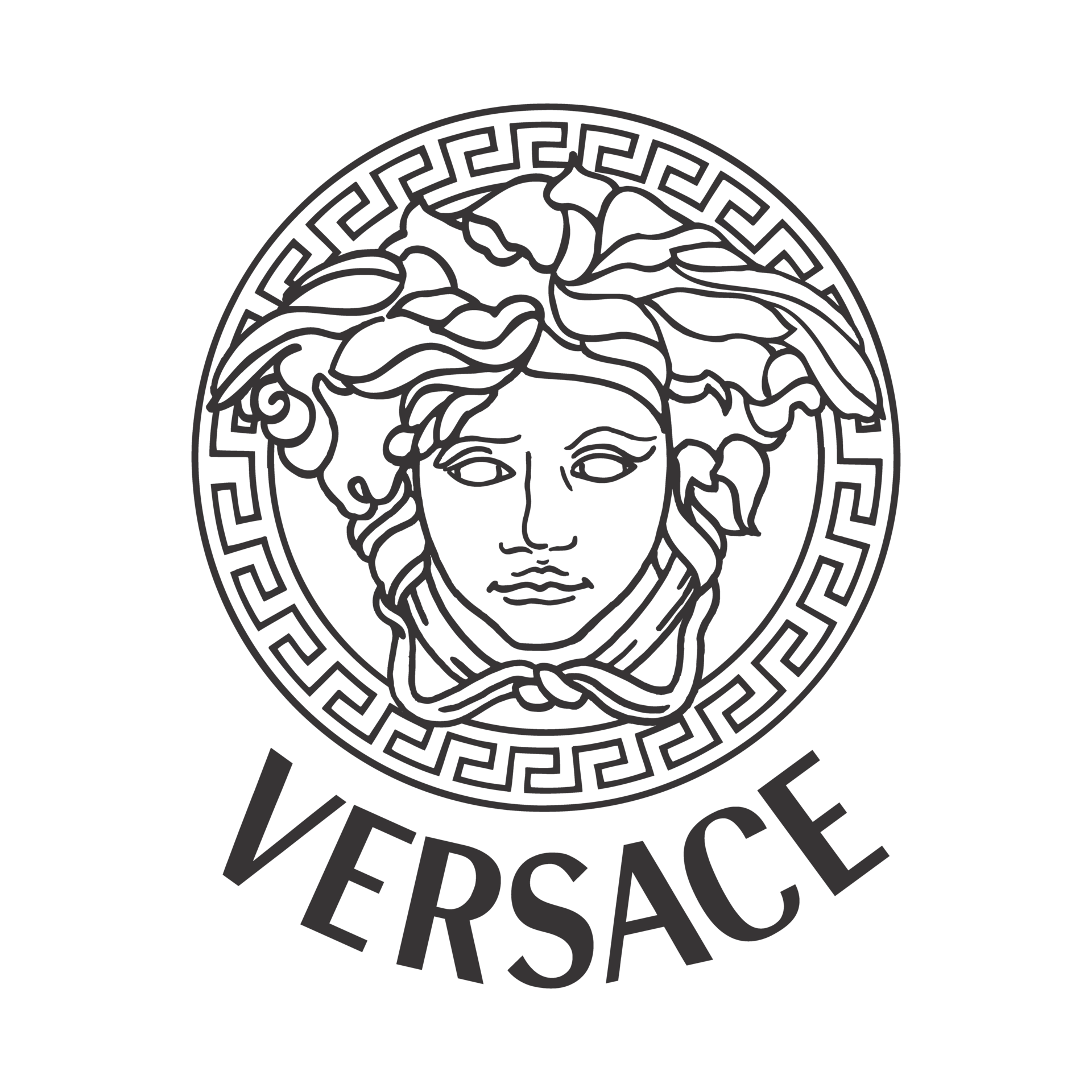 Versace logo transparent PNG 27076226 PNG