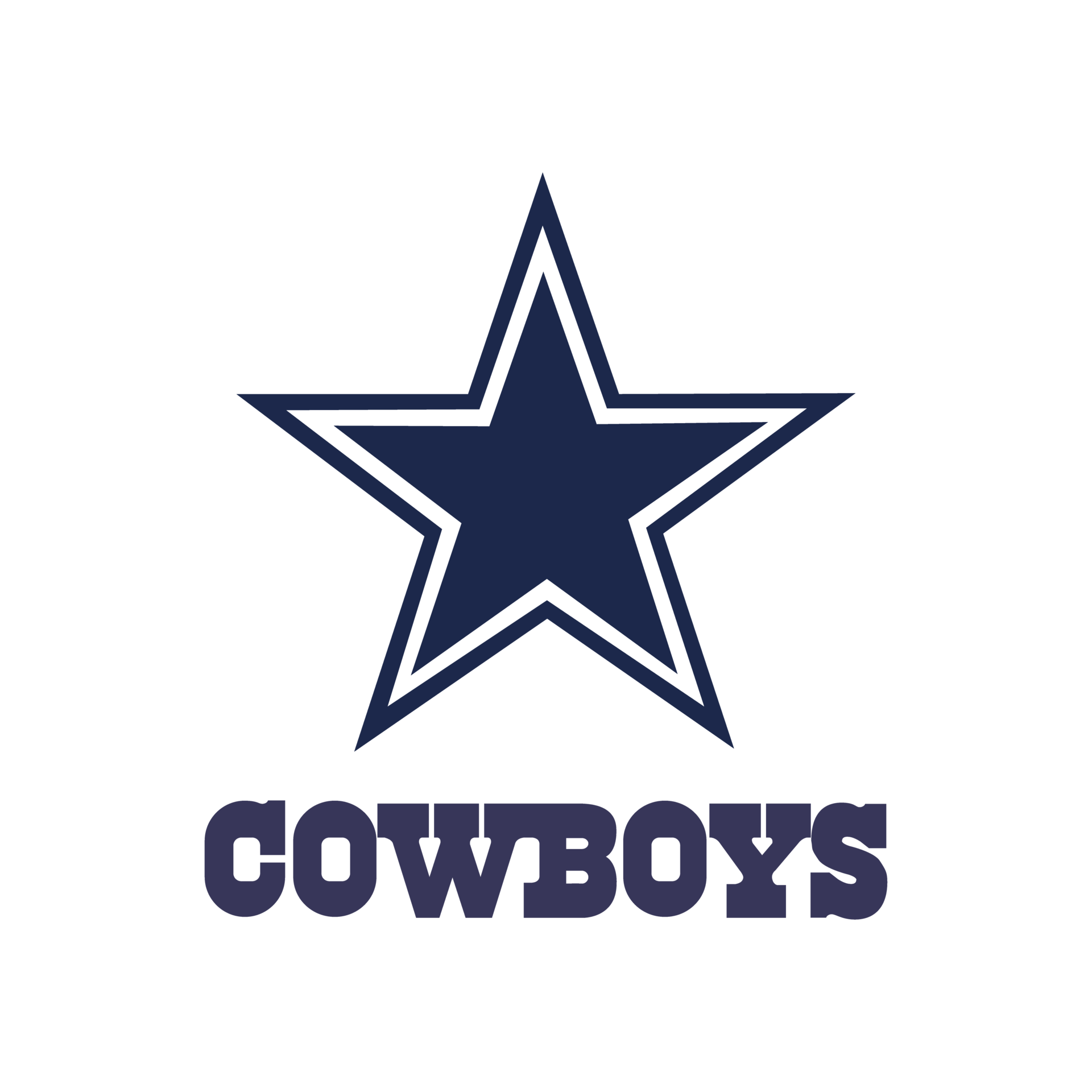 dallas cow-boys logo transparent png 27076287 PNG