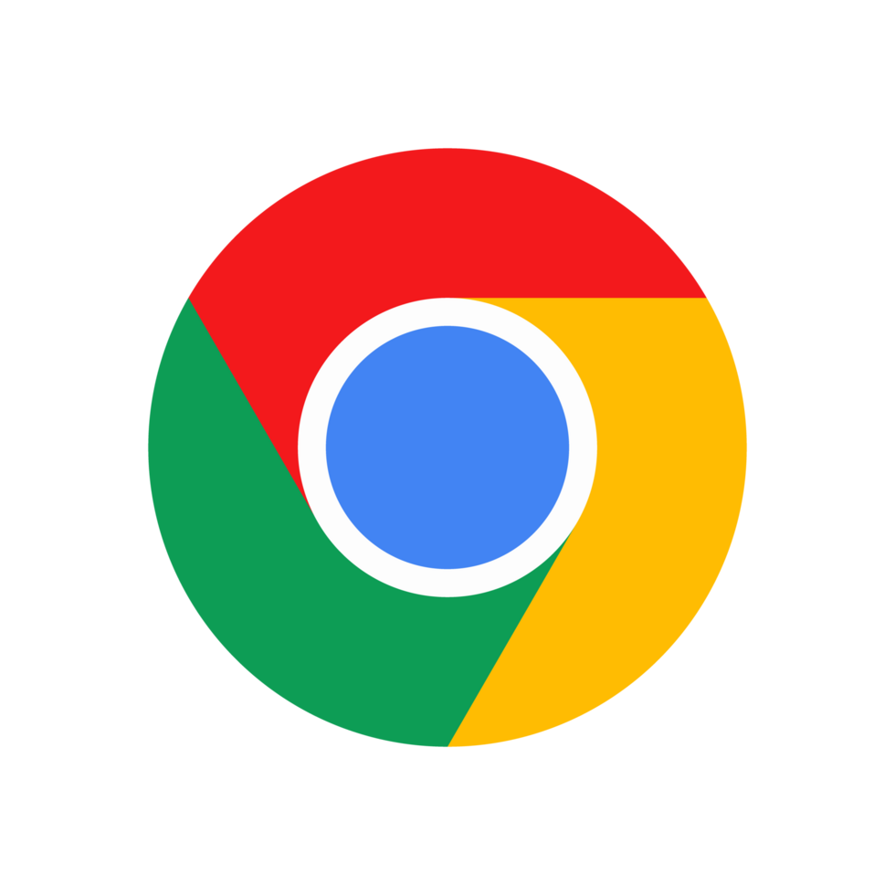 chrome icon png black