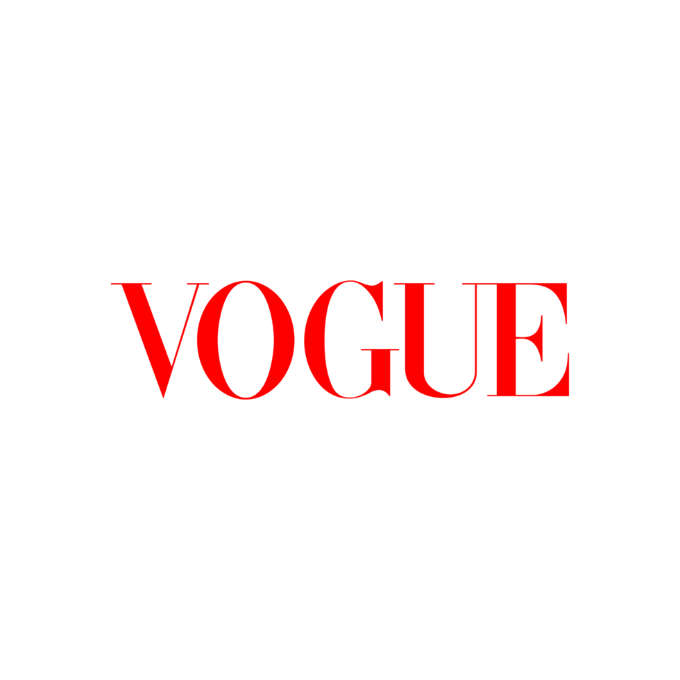 Vogue logo transparent PNG 27076340 PNG