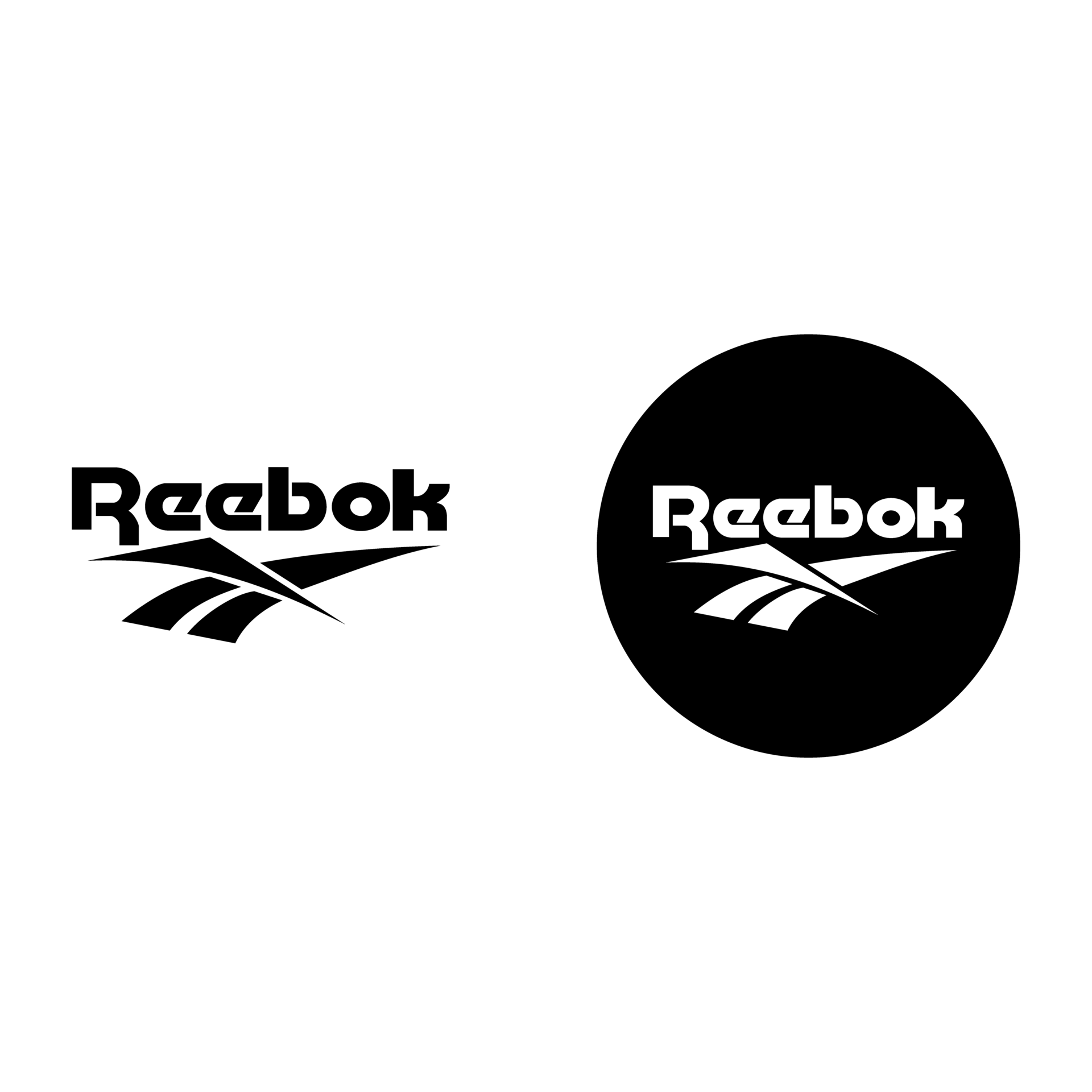 Reebok logo transparent PNG 27076451 PNG