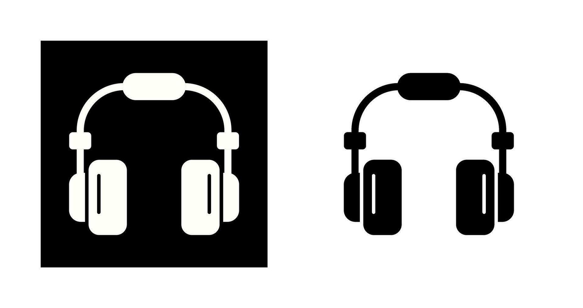 Headphone Vector Icon