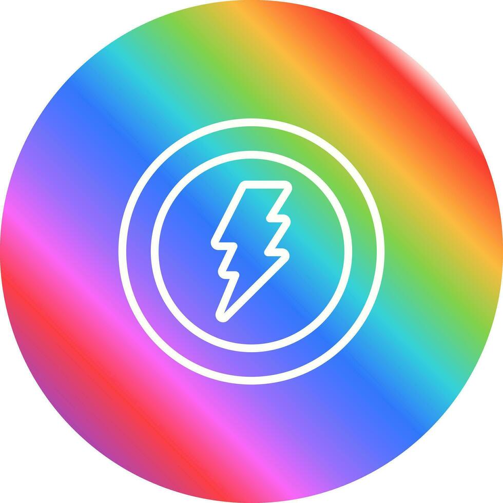 Lightning bolt Vector Icon