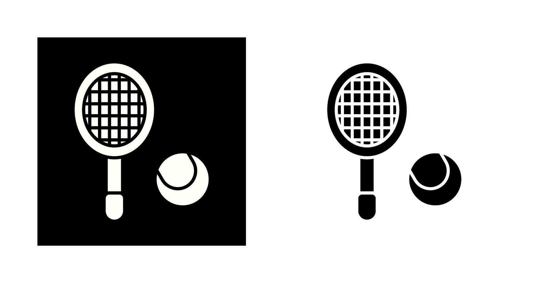 icono de vector de tenis