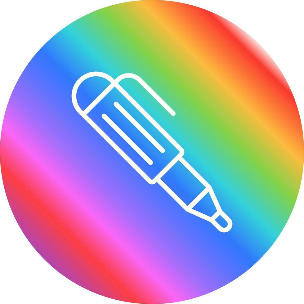 Marker Pen Vector Icon