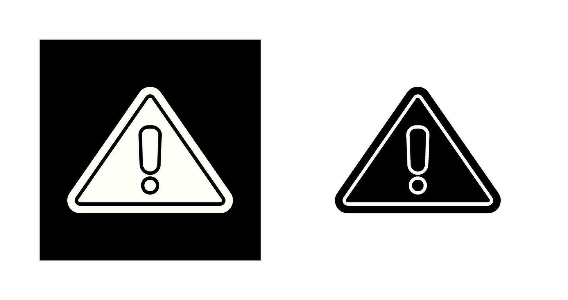 Attention Vector Icon