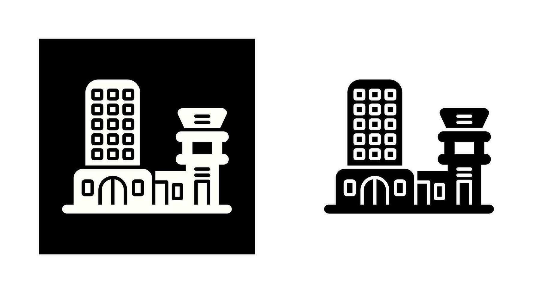 Building Vector Icon