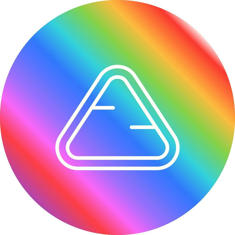 Triangle Vector Icon