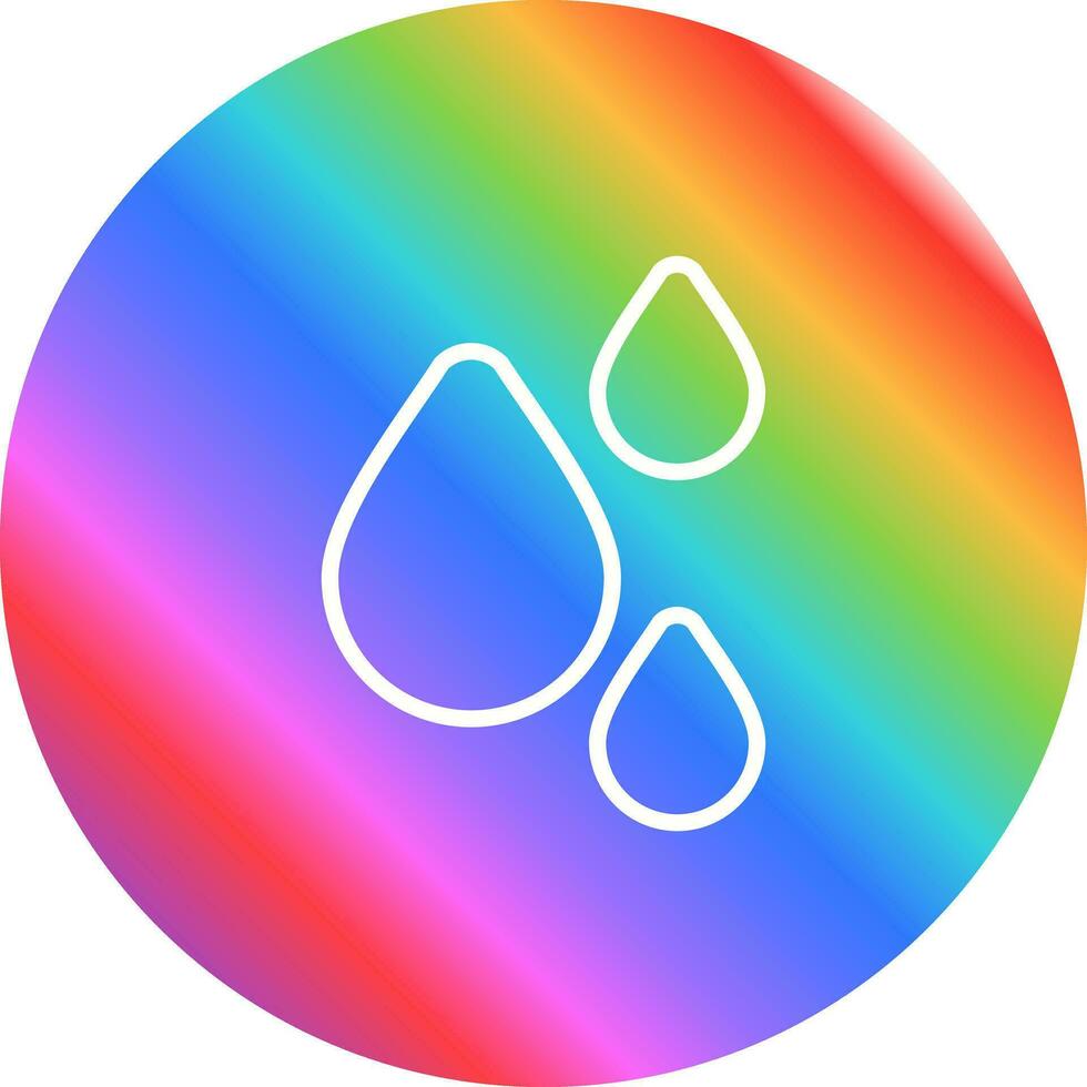 Raindrop Vector Icon