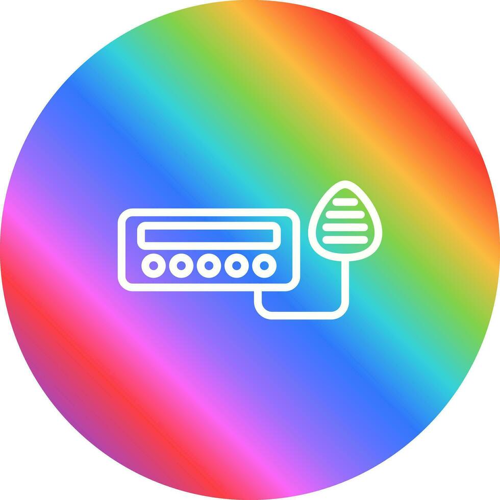 CB Radio Vector Icon