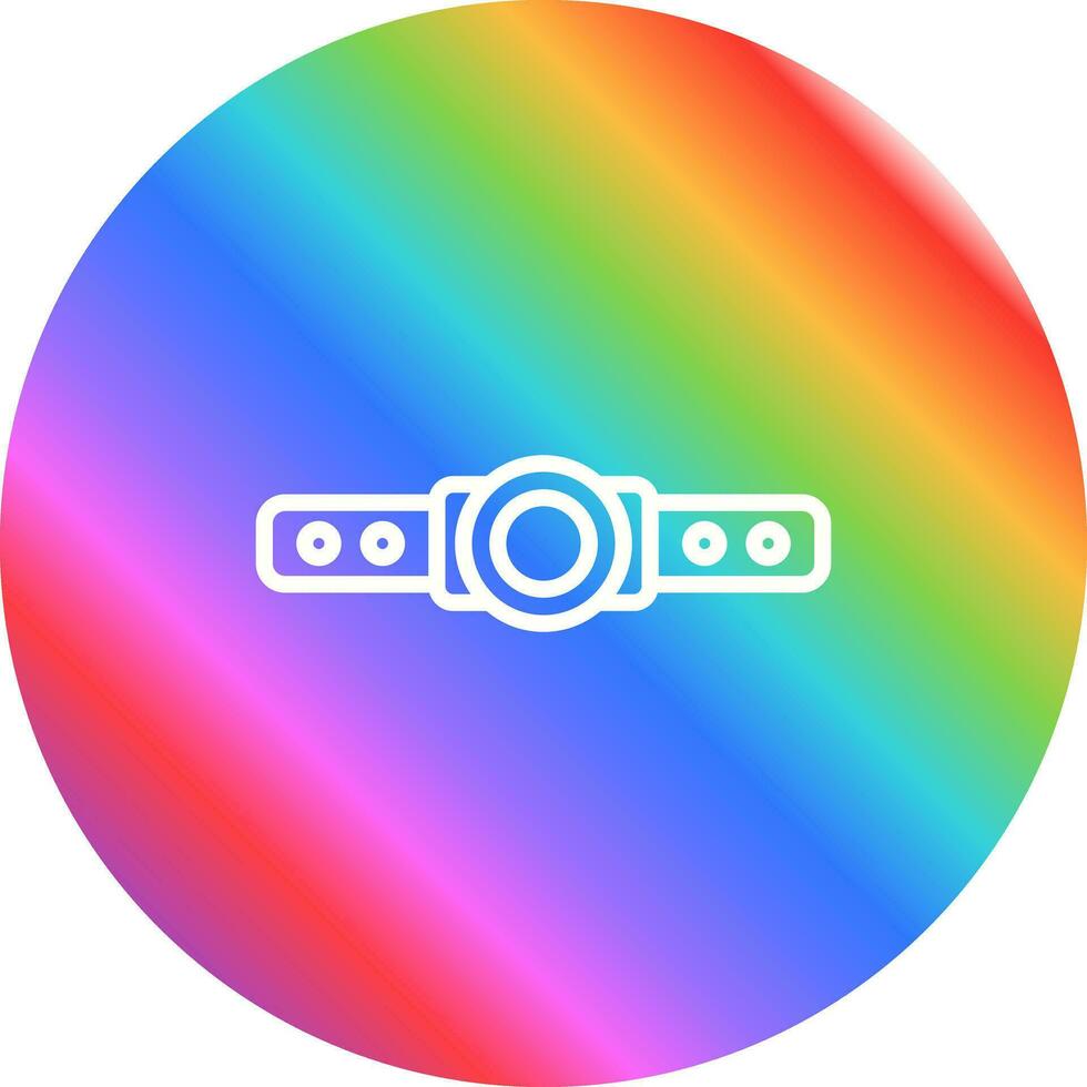 Headlamp Vector Icon