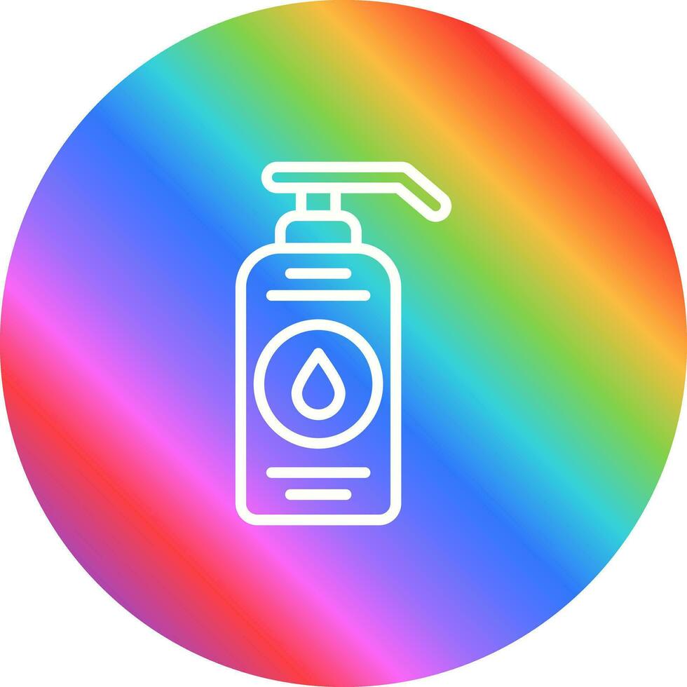 Hand sanitizer Vector Icon