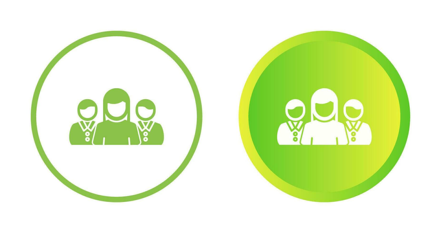 Team Leader Vector Icon