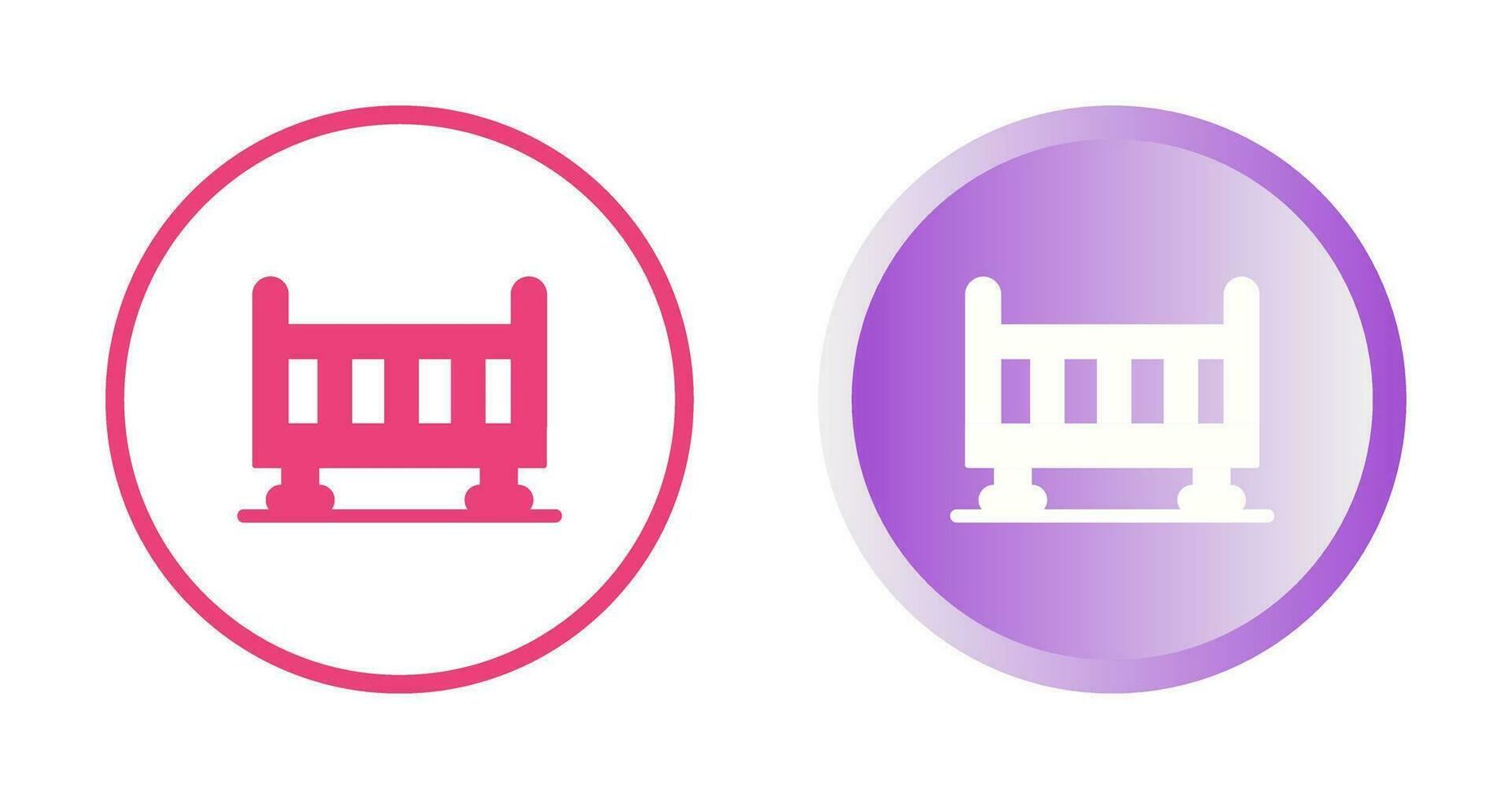 Cradle Vector Icon