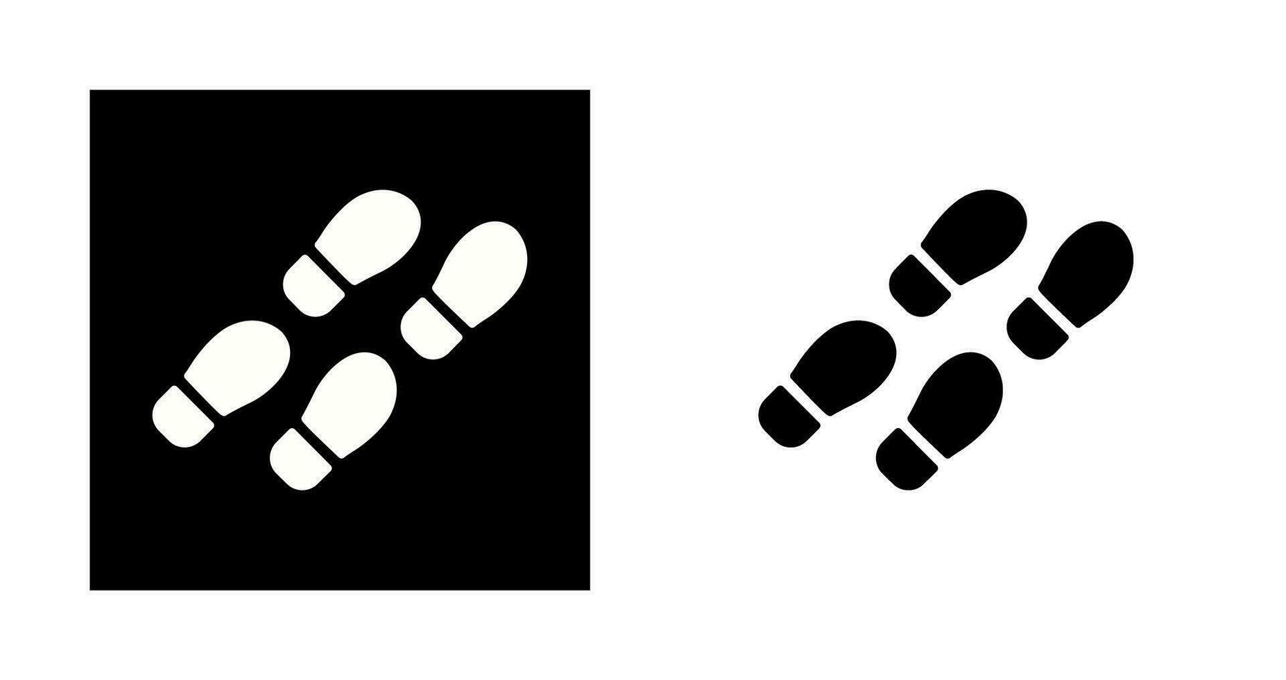 Footprint Vector Icon