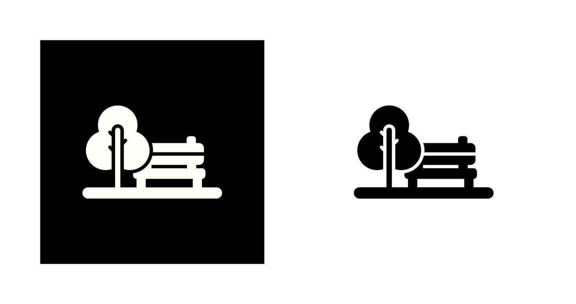 Park Vector Icon