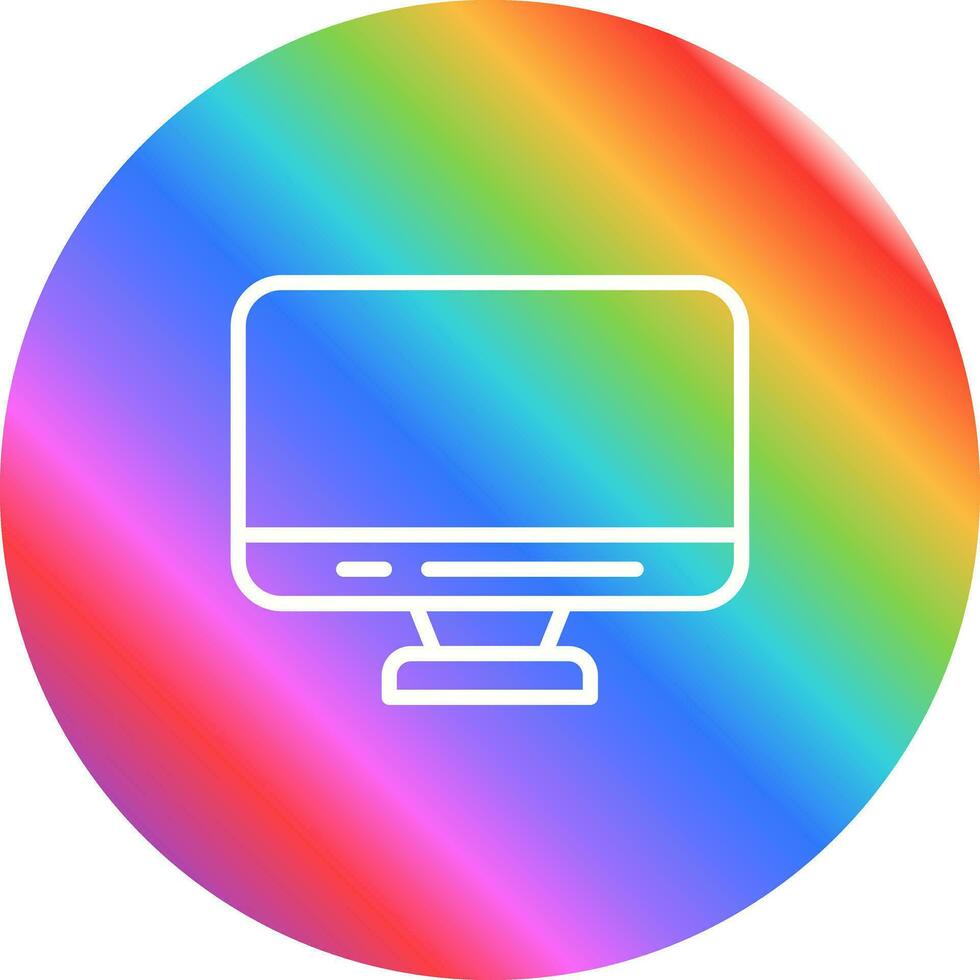 Monitor Vector Icon