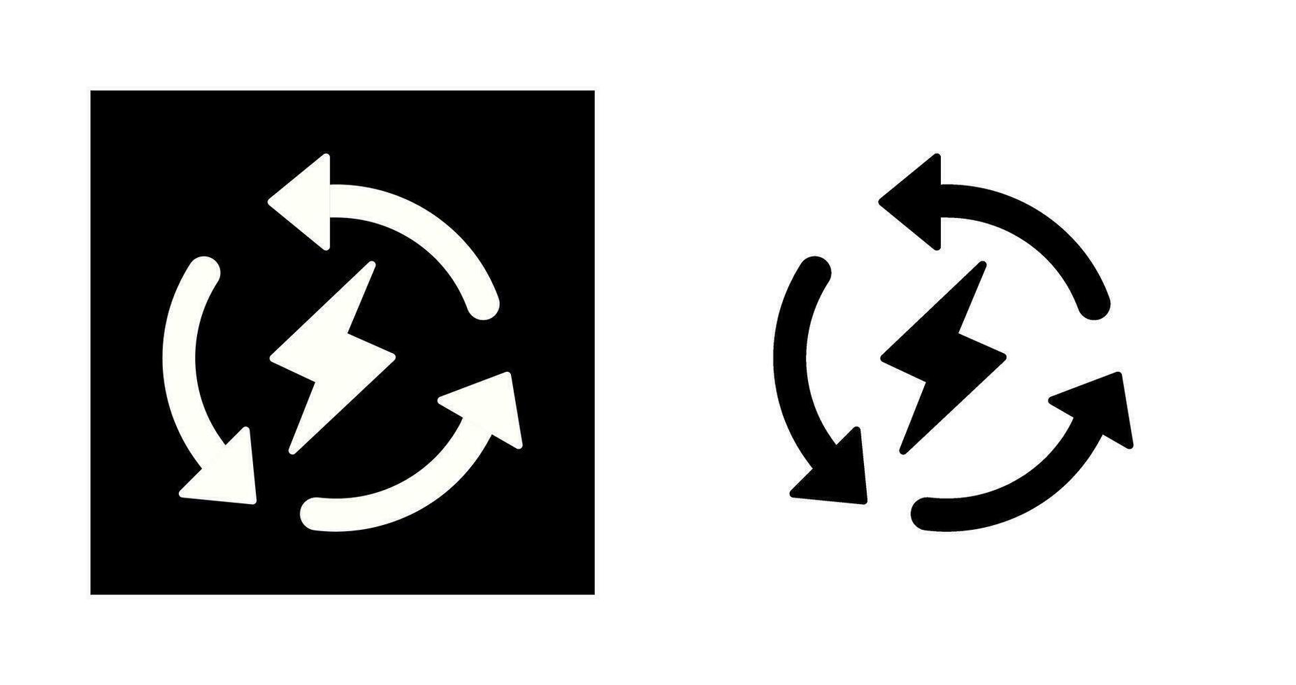 Recyclable Vector Icon