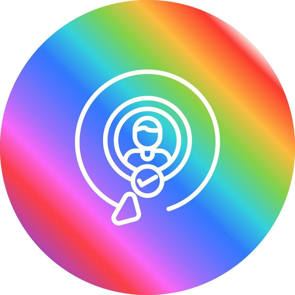 Customer Retention Vector Icon