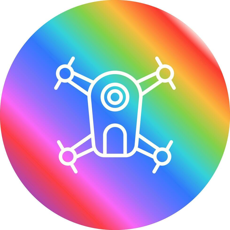 Drone Vector Icon