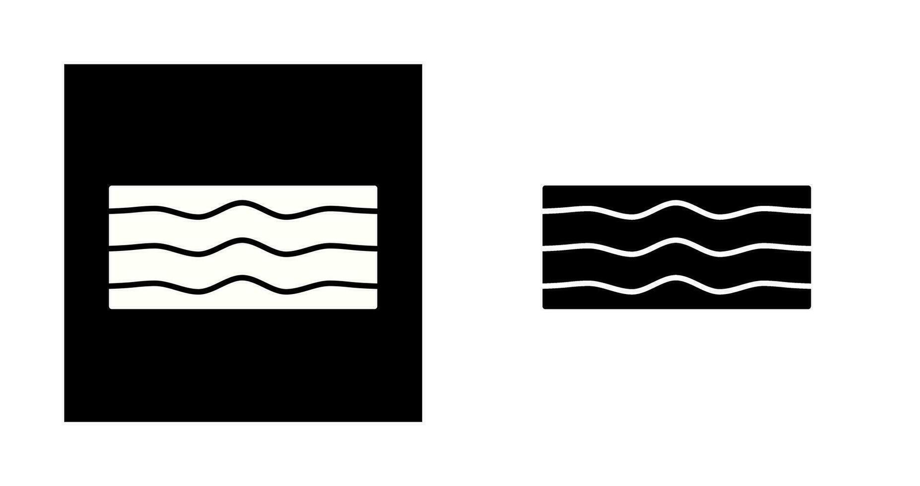 Sea Water Vector Icon