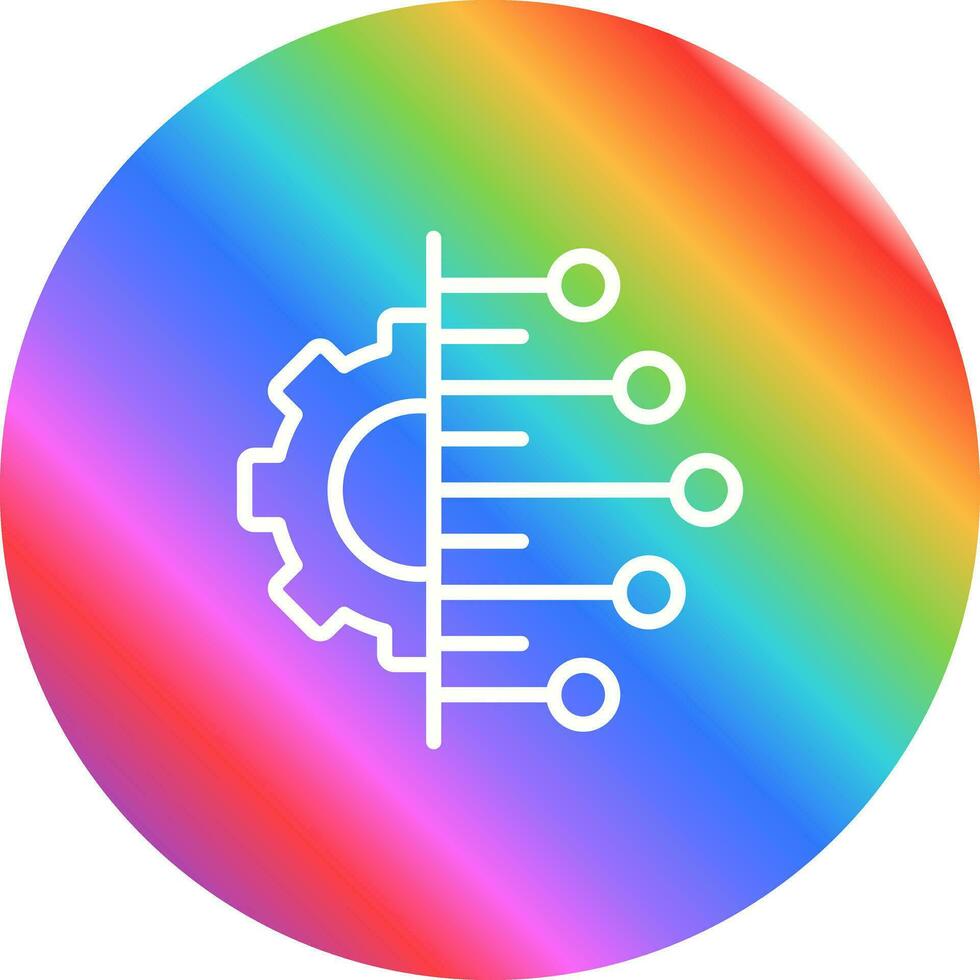 Data Integration Vector Icon