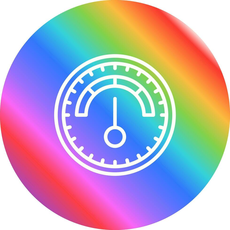 Barometer Vector Icon