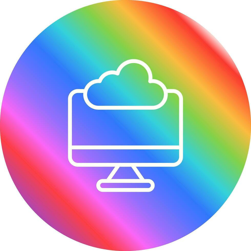 Edge Computing Vector Icon