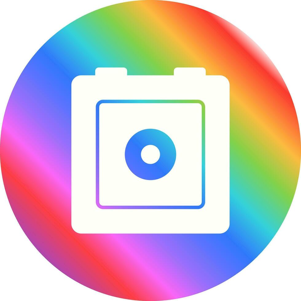 Vault Vector Icon