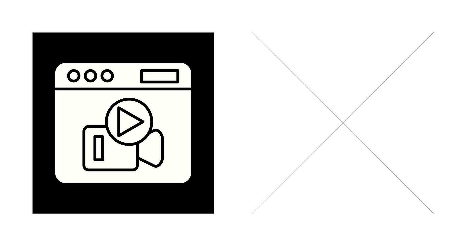 Vlog Vector Icon