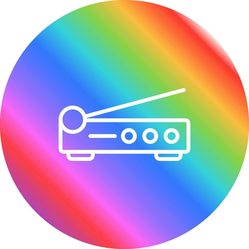 Slide Scanner Vector Icon