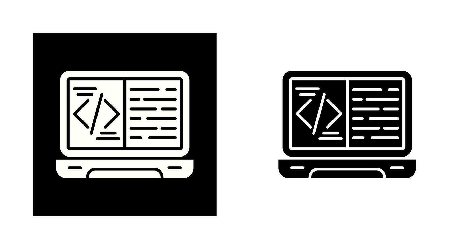 Coding Vector Icon