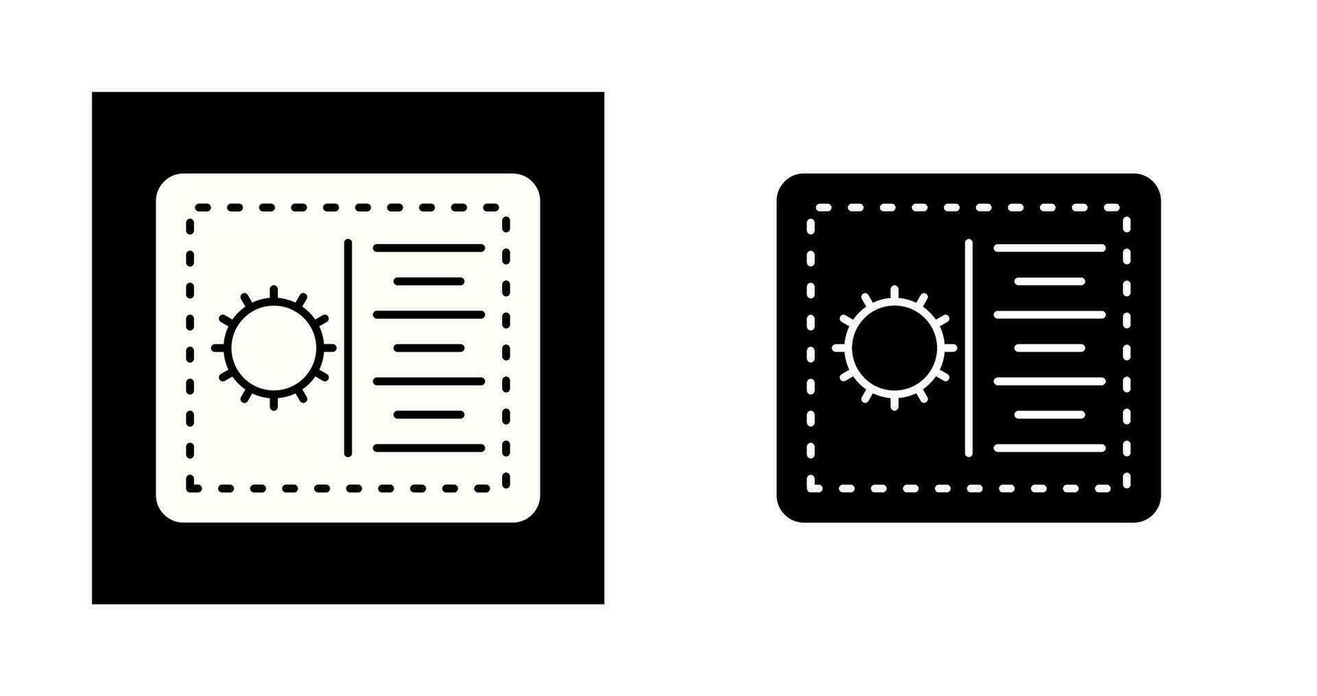 Postcard Vector Icon