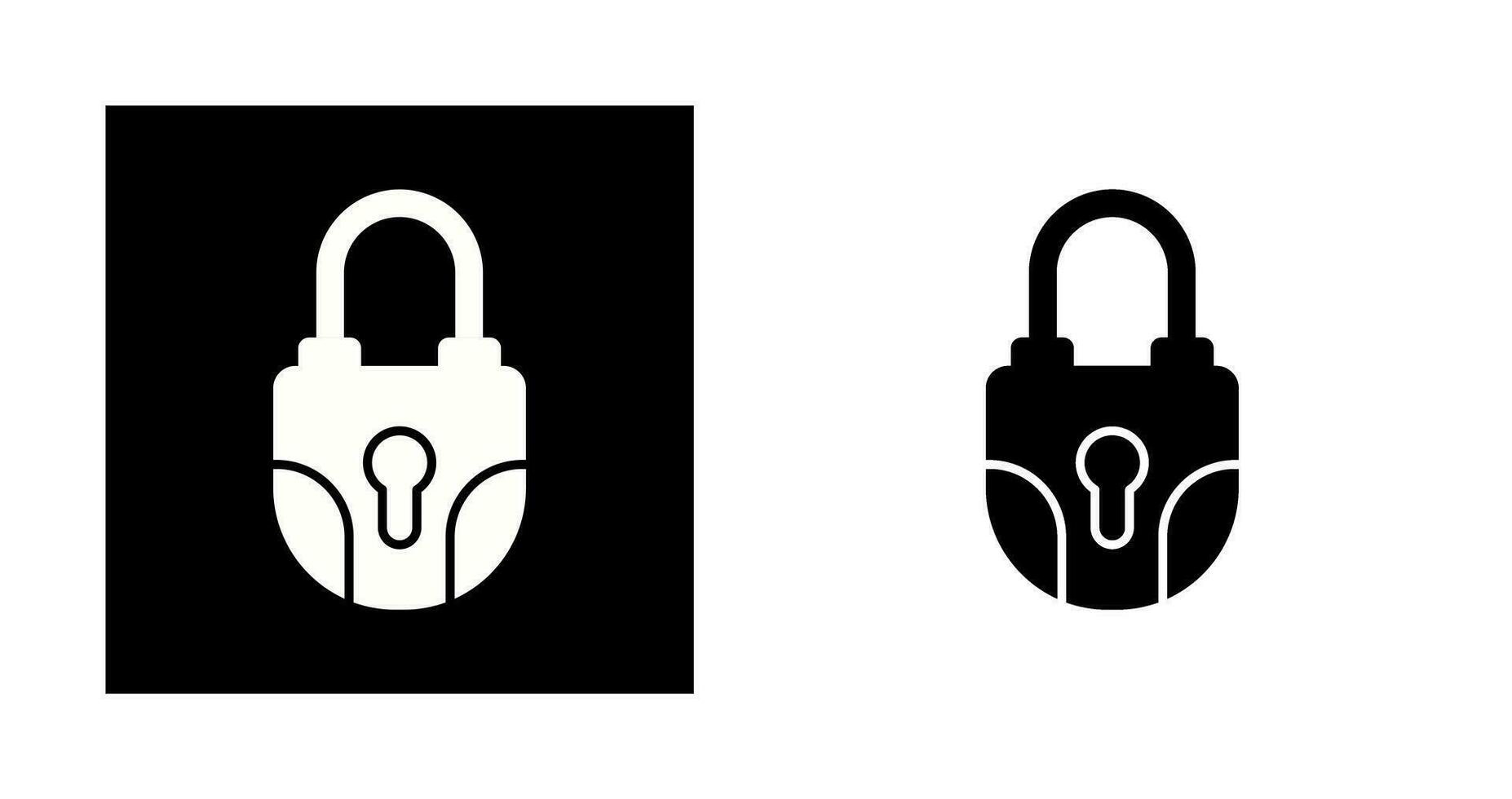 Padlock Vector Icon