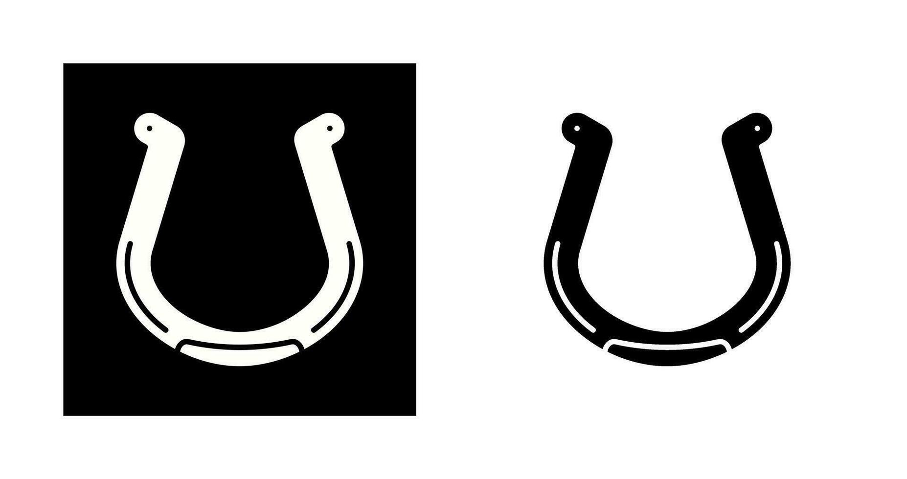 Horseshoe Vector Icon