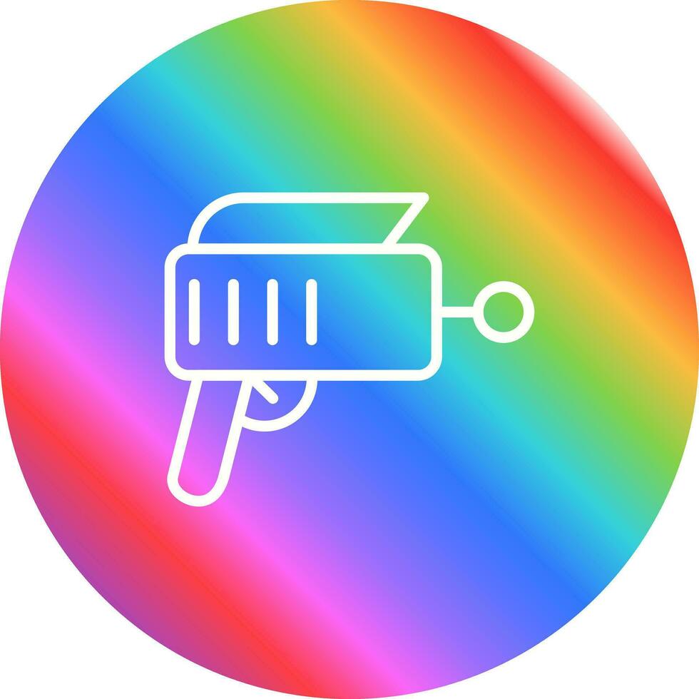 Radar Gun Vector Icon