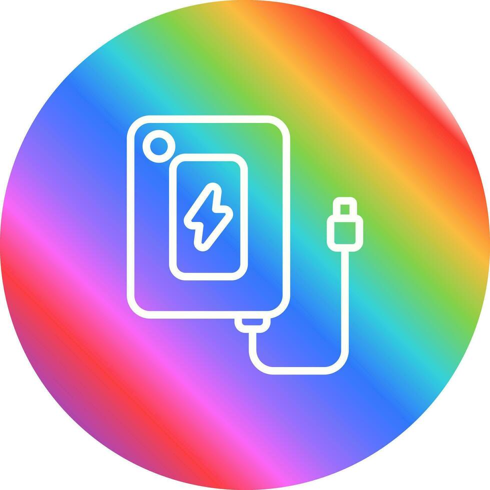 Power bank Vector Icon