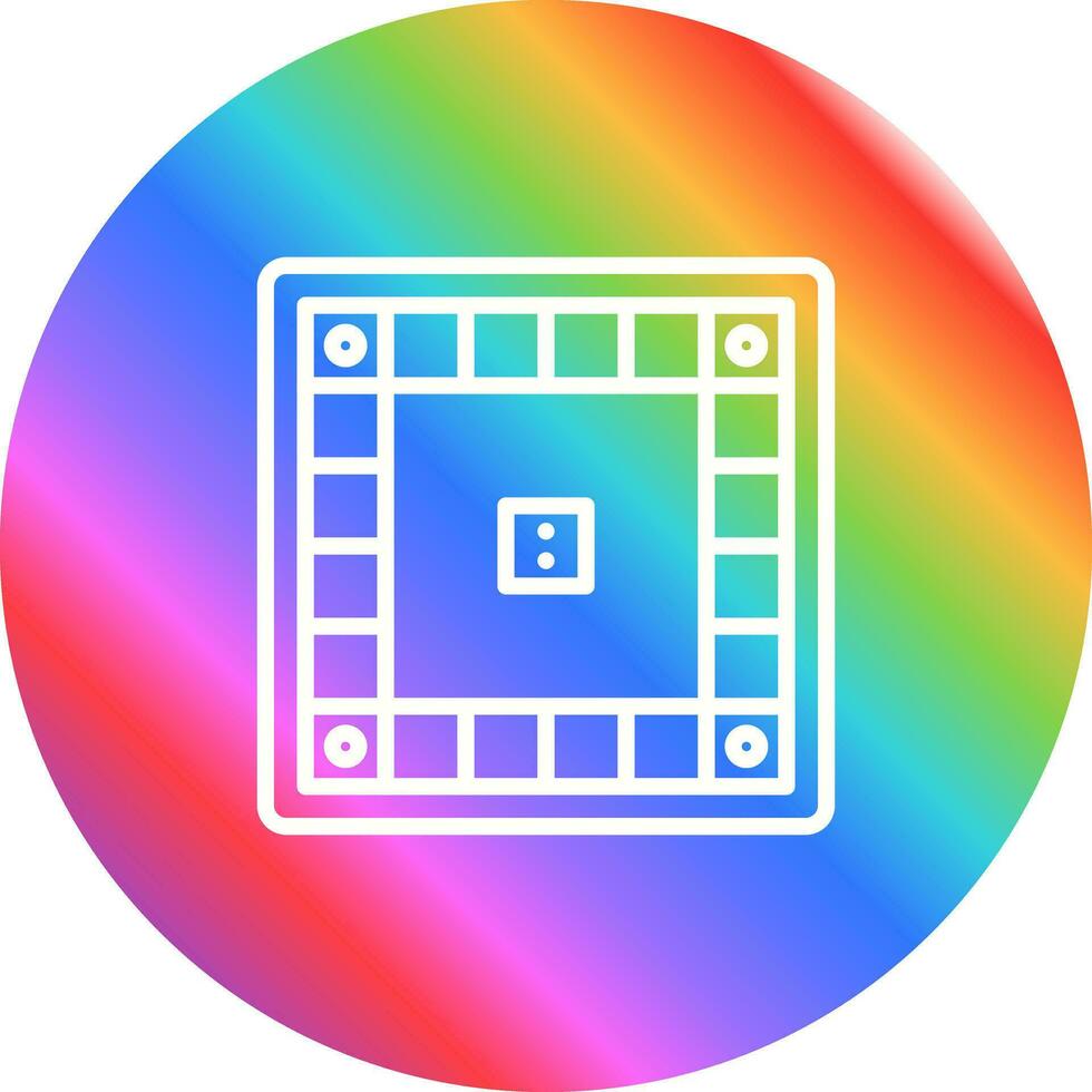 Board Game Vector Icon