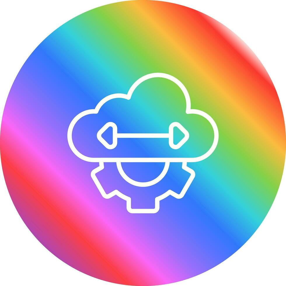 Elasticity Vector Icon