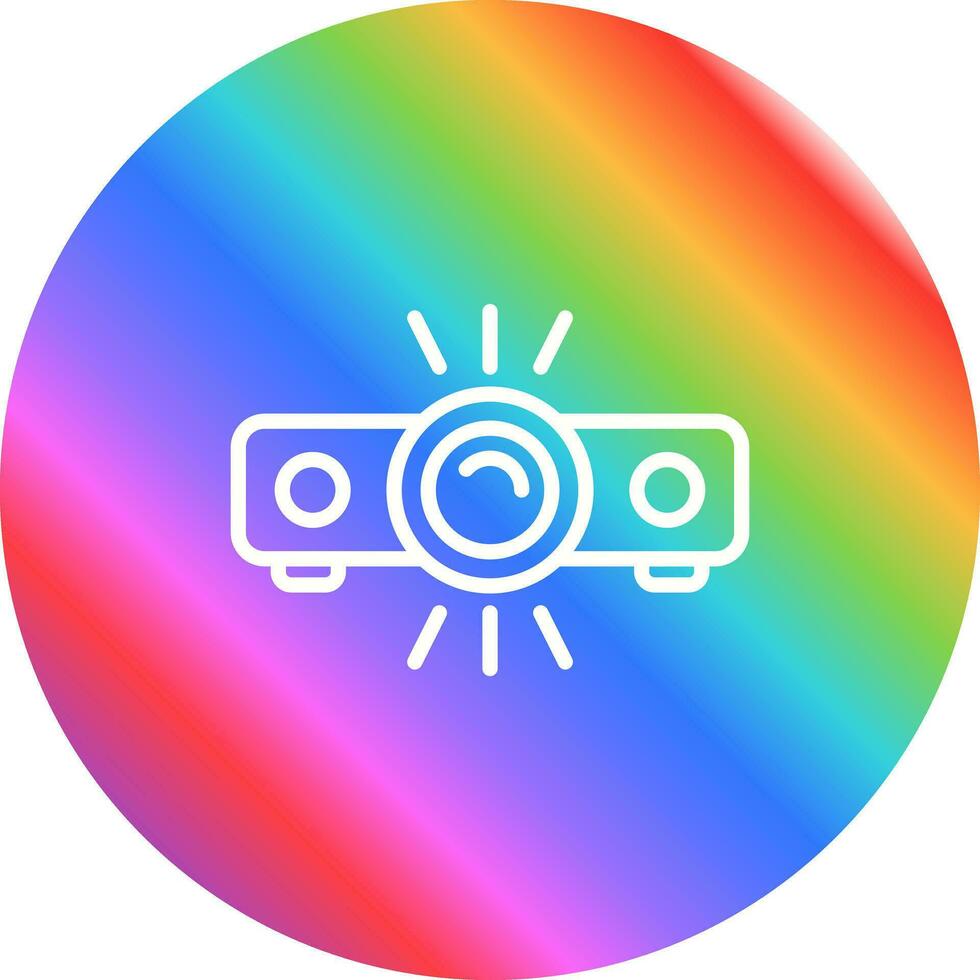 Projector Vector Icon