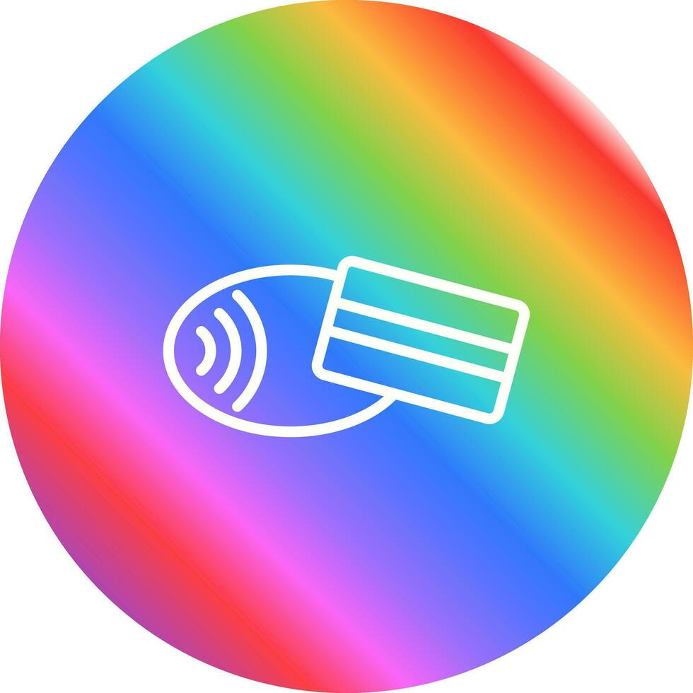 Contactless Payment Vector Icon