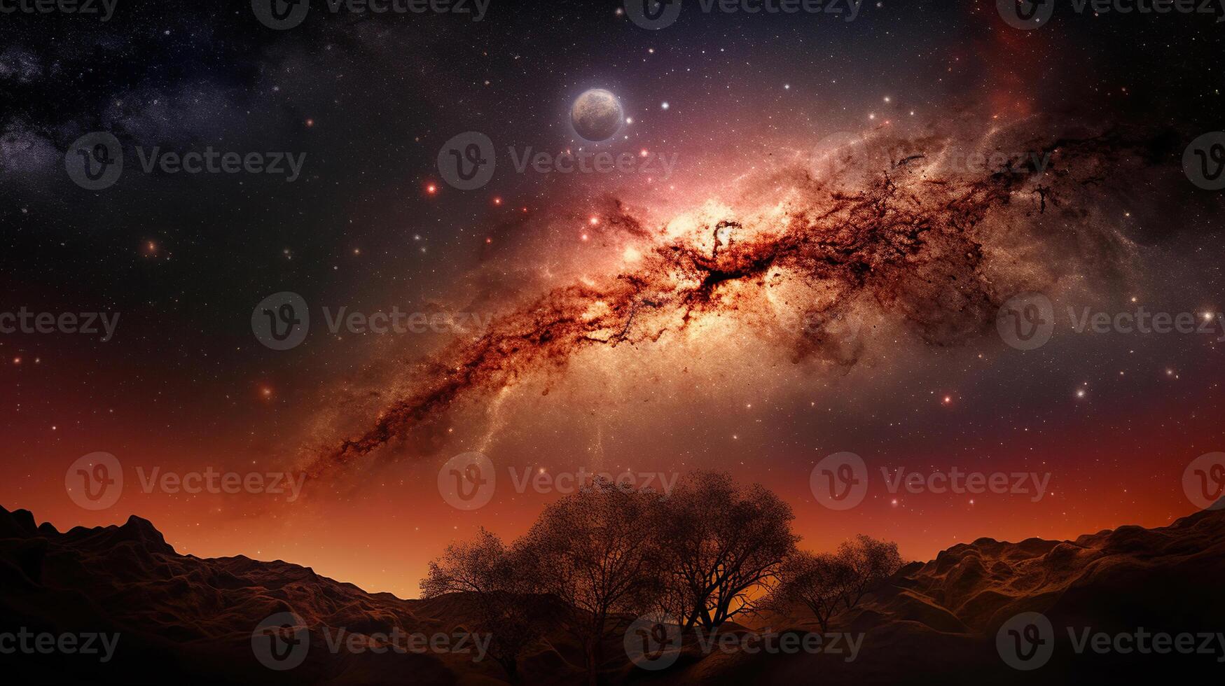 High resolution images presents creating planets of the solar system. This image elements furnished by NASA, photo