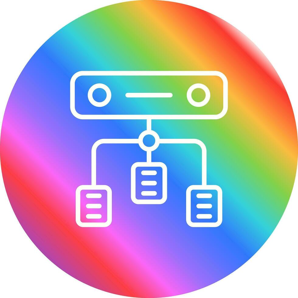 Load Balancer Vector Icon