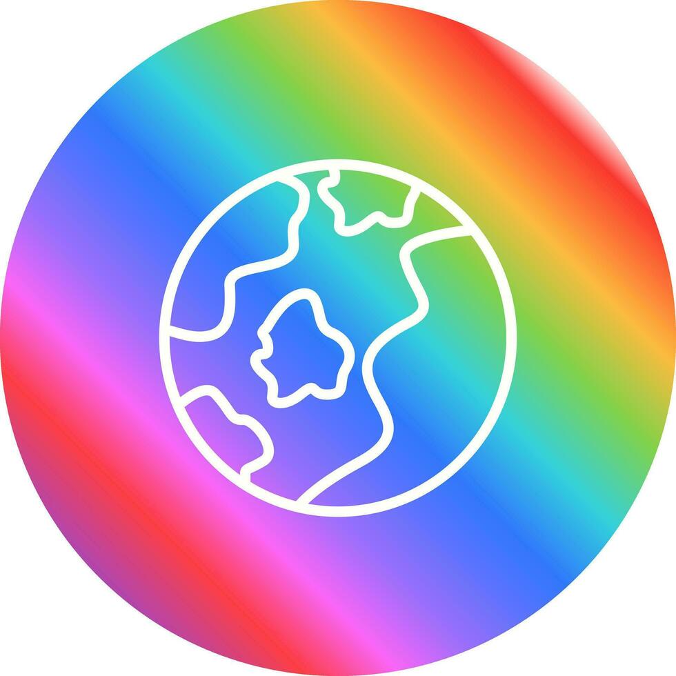 Earth Vector Icon