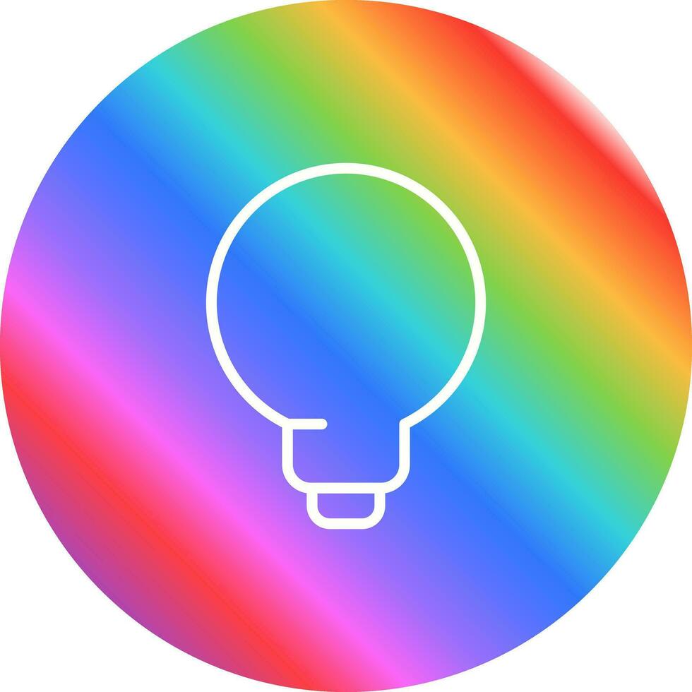 Lightbulb Vector Icon