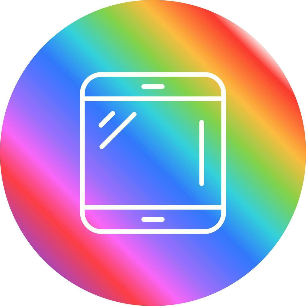 Tablet Vector Icon
