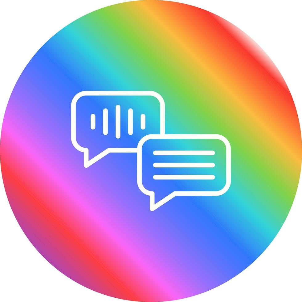 Chat Bubble Vector Icon